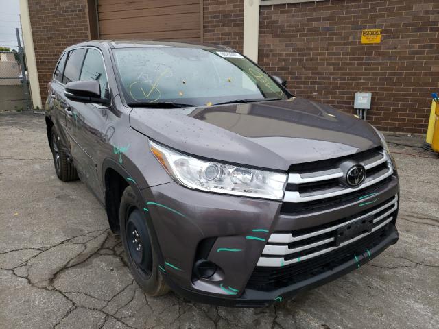 TOYOTA HIGHLANDER 2019 5tdzarfh8ks048030