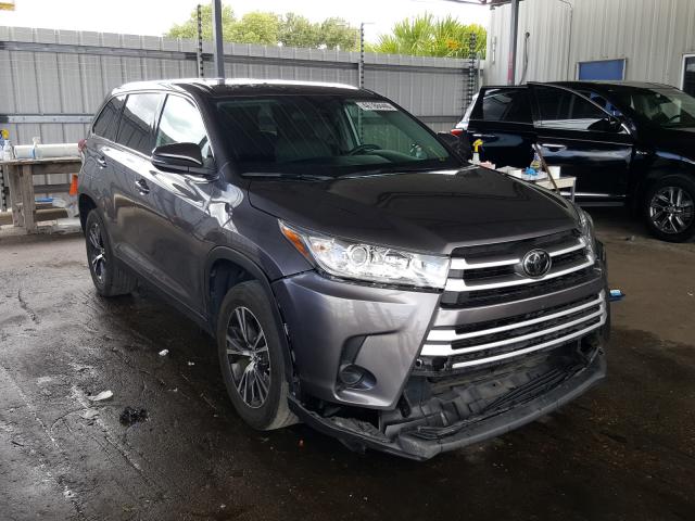 TOYOTA HIGHLANDER 2019 5tdzarfh8ks048500