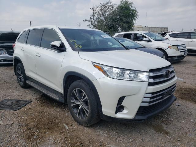 TOYOTA HIGHLANDER 2019 5tdzarfh8ks048691