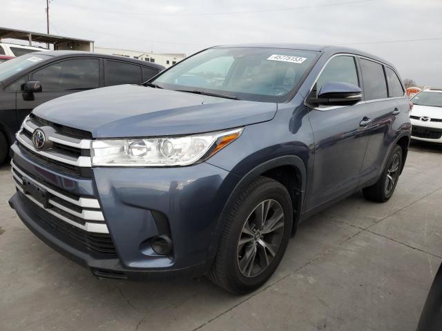 TOYOTA HIGHLANDER 2019 5tdzarfh8ks050232