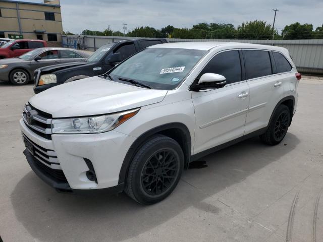 TOYOTA HIGHLANDER 2019 5tdzarfh8ks051901