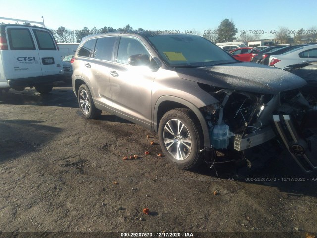 TOYOTA HIGHLANDER 2019 5tdzarfh8ks053034