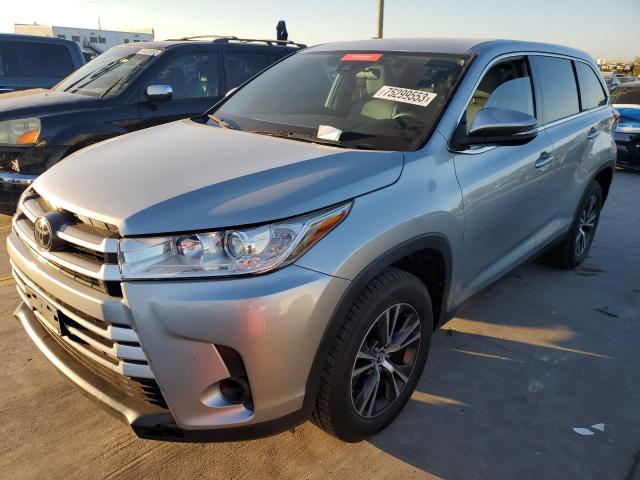 TOYOTA HIGHLANDER 2019 5tdzarfh8ks055267