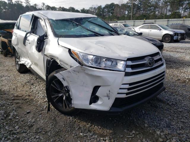 TOYOTA HIGHLANDER 2019 5tdzarfh8ks056662