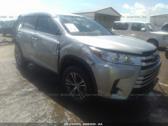 TOYOTA HIGHLANDER 2019 5tdzarfh8ks059934