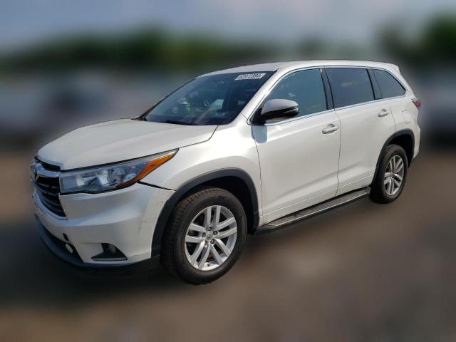 TOYOTA HIGHLANDER 2015 5tdzarfh9fs010506