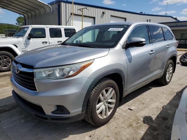 TOYOTA HIGHLANDER 2015 5tdzarfh9fs013731