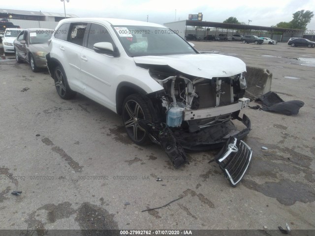 TOYOTA HIGHLANDER 2015 5tdzarfh9fs016743