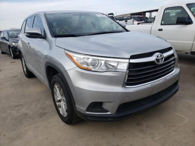 TOYOTA HIGHLANDER 2016 5tdzarfh9gs021443