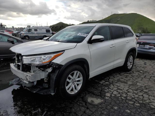 TOYOTA HIGHLANDER 2016 5tdzarfh9gs022088