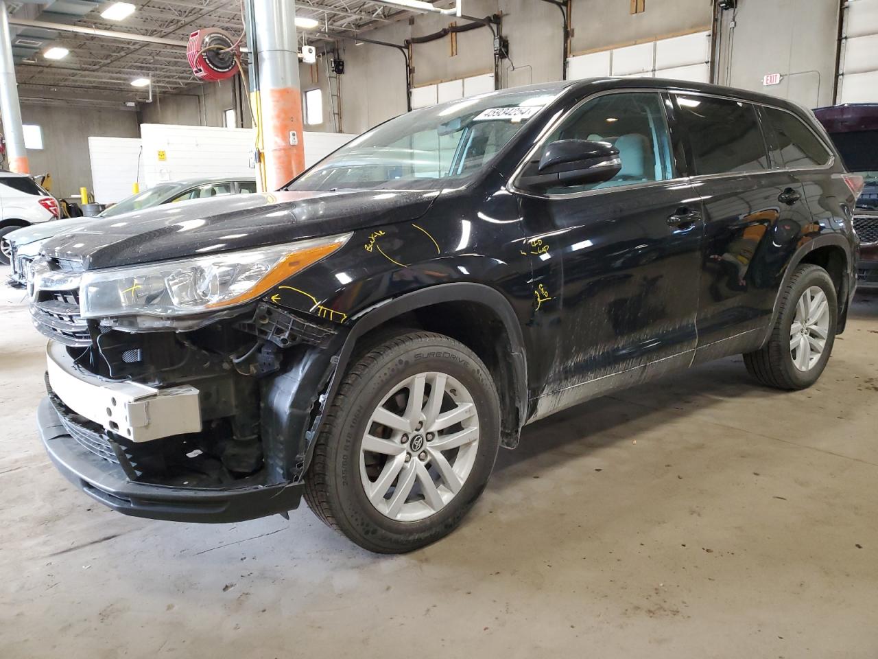 TOYOTA HIGHLANDER 2016 5tdzarfh9gs022172