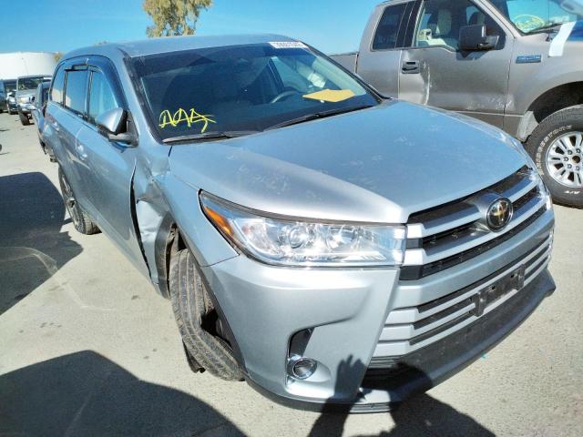 TOYOTA HIGHLANDER 2017 5tdzarfh9hs024473