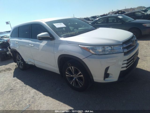 TOYOTA HIGHLANDER 2017 5tdzarfh9hs025185