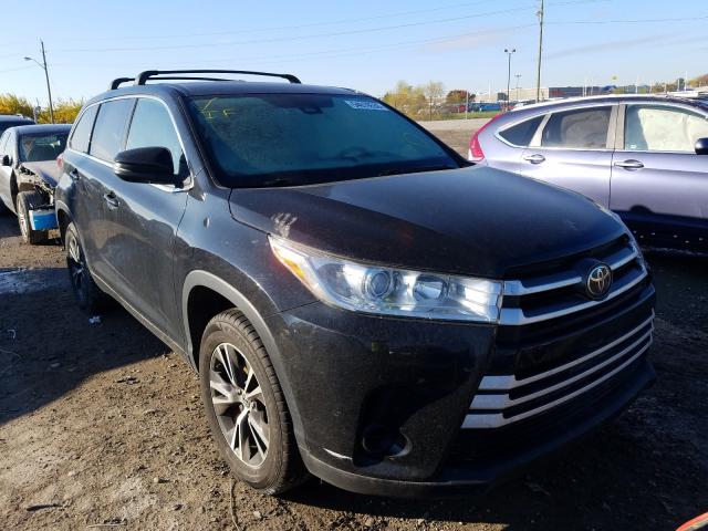 TOYOTA HIGHLANDER 2017 5tdzarfh9hs025915