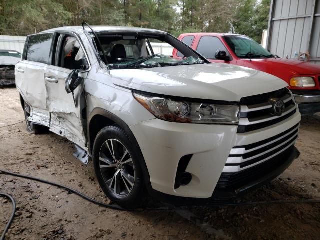 TOYOTA HIGHLANDER 2017 5tdzarfh9hs026787