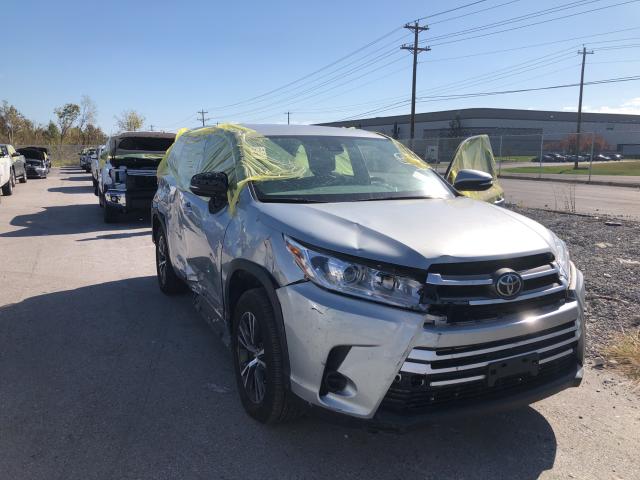 TOYOTA HIGHLANDER 2017 5tdzarfh9hs027129