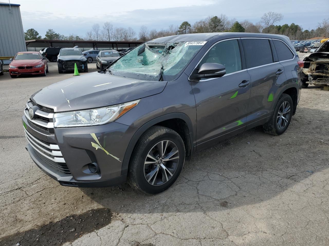 TOYOTA HIGHLANDER 2017 5tdzarfh9hs027826