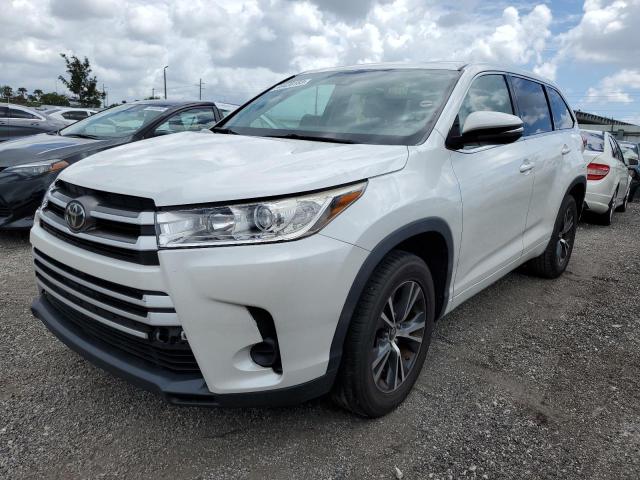 TOYOTA HIGHLANDER 2017 5tdzarfh9hs029480