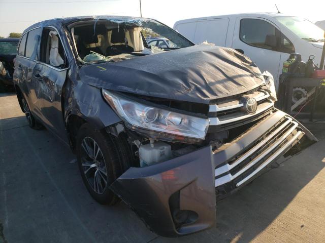 TOYOTA HIGHLANDER 2017 5tdzarfh9hs030077