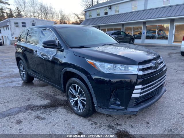 TOYOTA HIGHLANDER 2017 5tdzarfh9hs030192