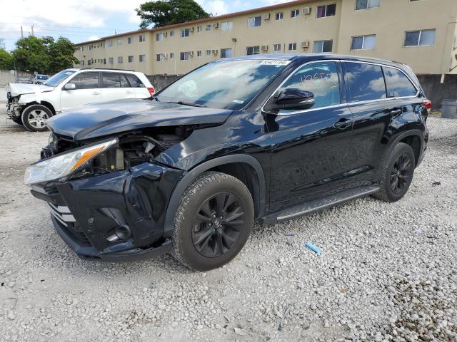 TOYOTA HIGHLANDER 2018 5tdzarfh9js033356