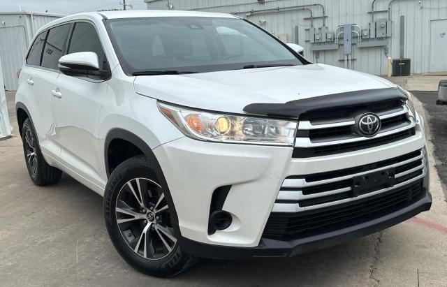 TOYOTA HIGHLANDER 2018 5tdzarfh9js033535