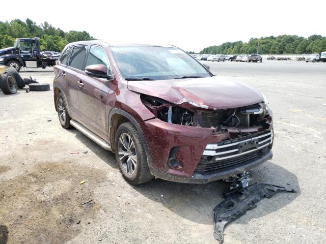 TOYOTA HIGHLANDER 2018 5tdzarfh9js035432