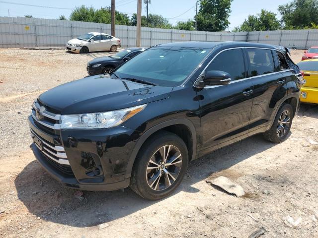 TOYOTA HIGHLANDER 2018 5tdzarfh9js038430