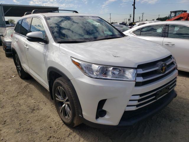 TOYOTA HIGHLANDER 2018 5tdzarfh9js038766