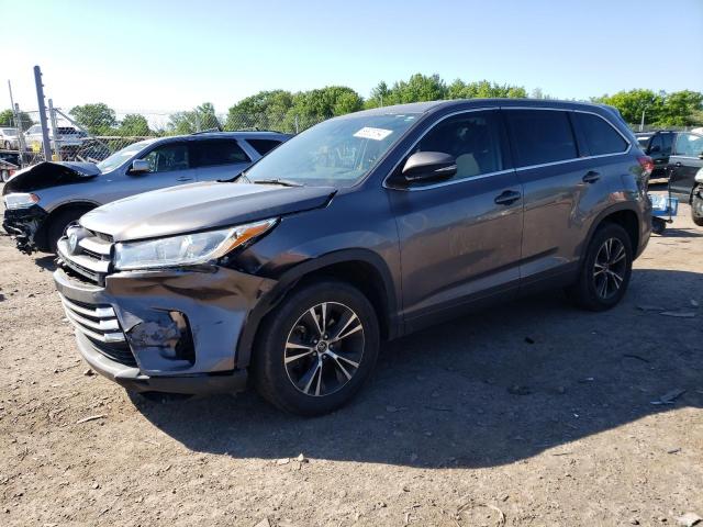 TOYOTA HIGHLANDER 2018 5tdzarfh9js041490