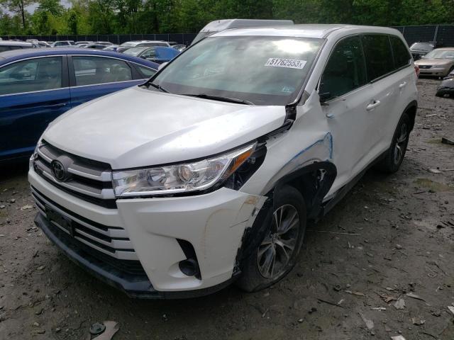 TOYOTA HIGHLANDER 2019 5tdzarfh9ks042530