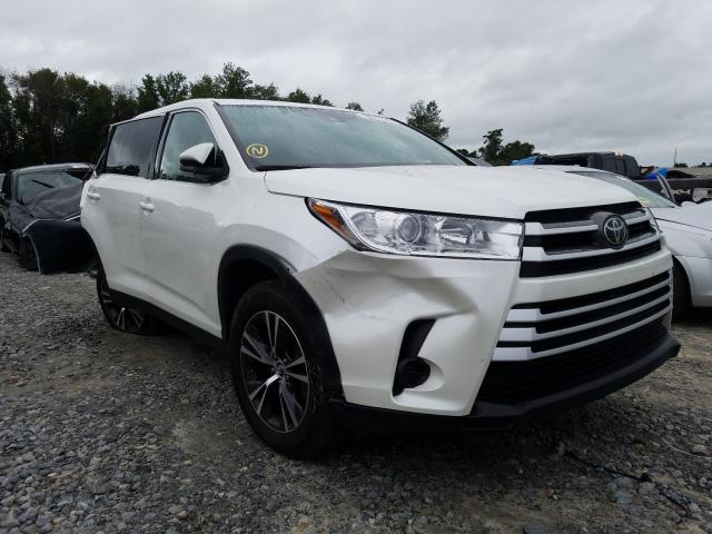 TOYOTA HIGHLANDER 2019 5tdzarfh9ks042754