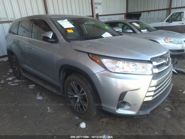 TOYOTA HIGHLANDER 2019 5tdzarfh9ks043886