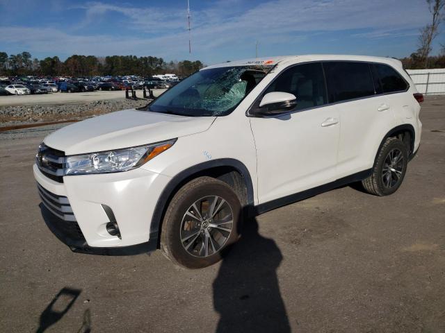 TOYOTA HIGHLANDER 2019 5tdzarfh9ks047338