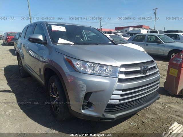 TOYOTA HIGHLANDER 2019 5tdzarfh9ks048795