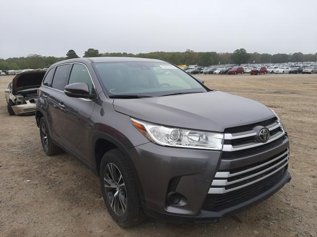 TOYOTA HIGHLANDER 2019 5tdzarfh9ks053852