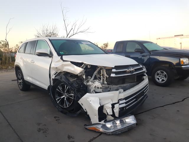 TOYOTA HIGHLANDER 2019 5tdzarfh9ks053902