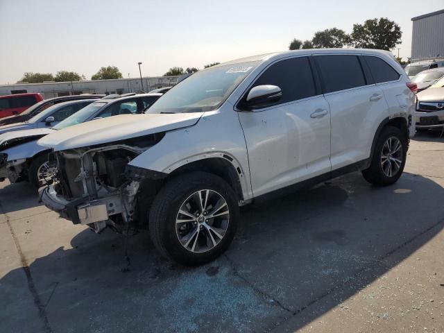 TOYOTA HIGHLANDER 2019 5tdzarfh9ks053981