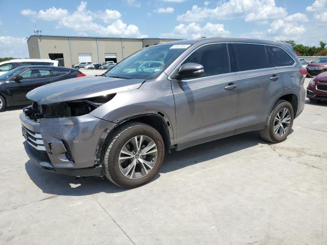 TOYOTA HIGHLANDER 2019 5tdzarfh9ks054659