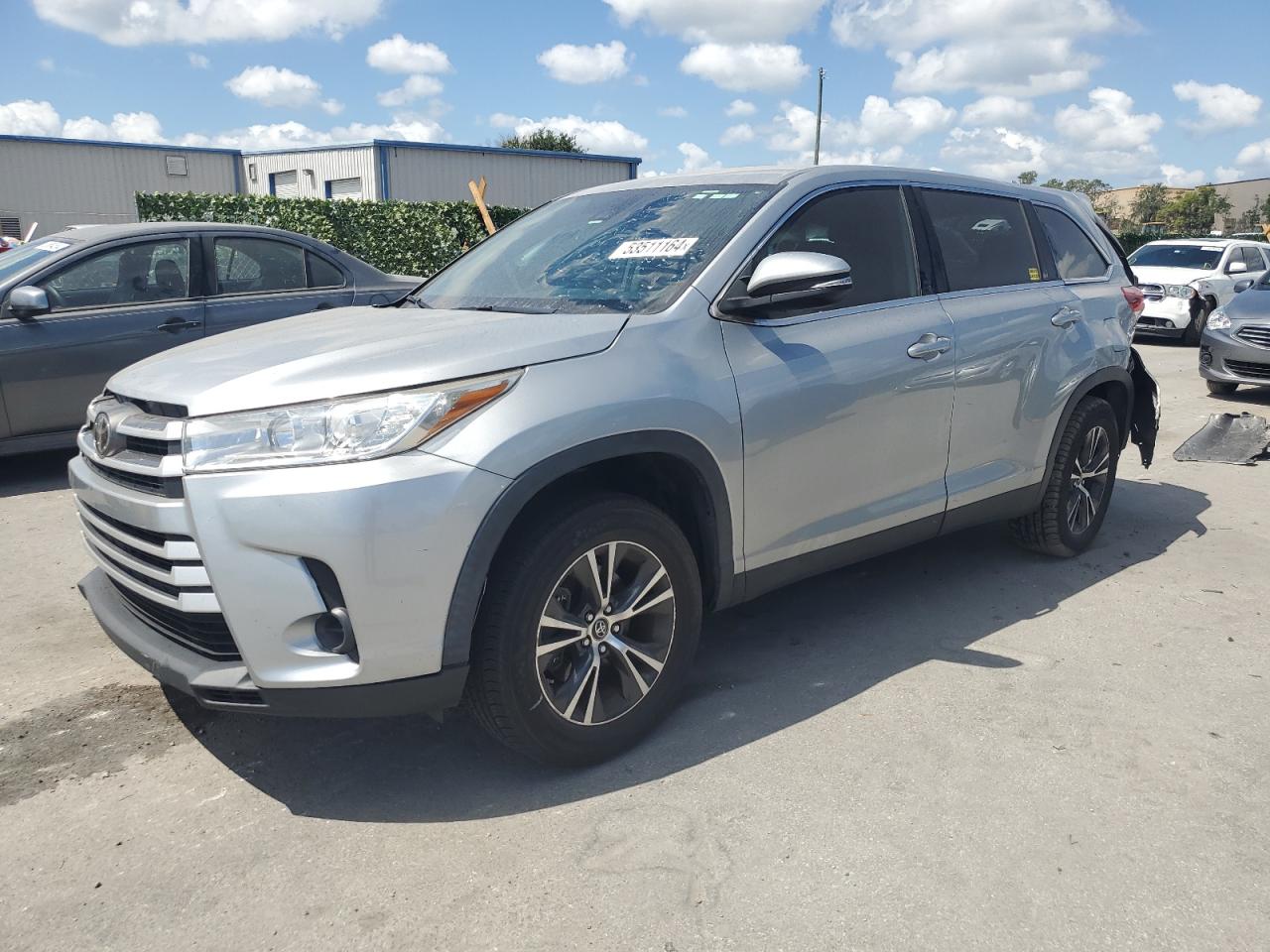 TOYOTA HIGHLANDER 2019 5tdzarfh9ks056539