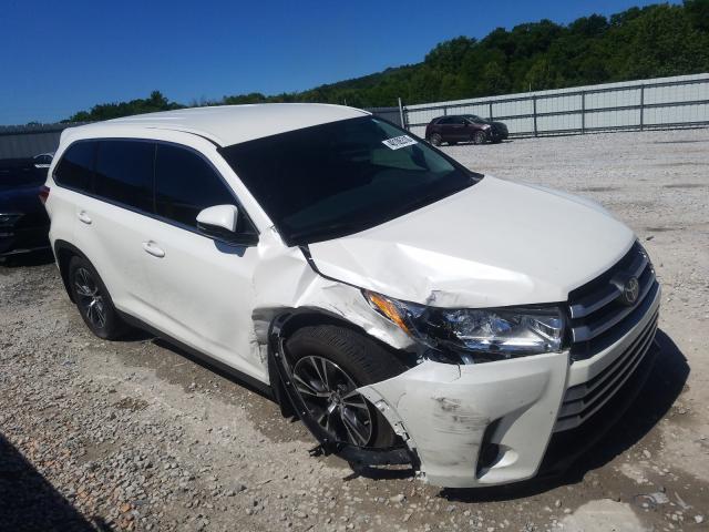 TOYOTA HIGHLANDER 2019 5tdzarfh9ks056850