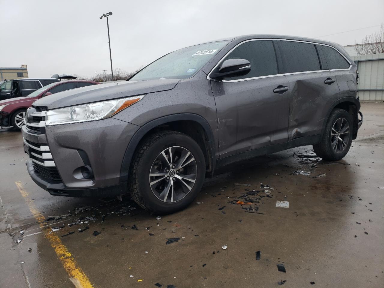 TOYOTA HIGHLANDER 2019 5tdzarfh9ks058047