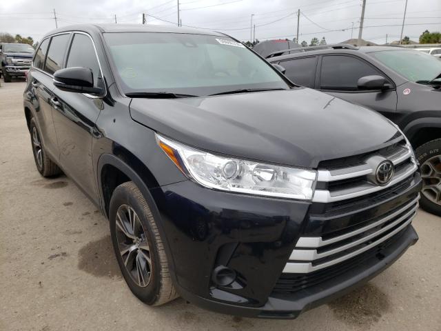 TOYOTA HIGHLANDER 2019 5tdzarfh9ks059005