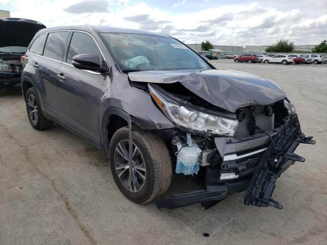 TOYOTA HIGHLANDER 2019 5tdzarfh9ks059862