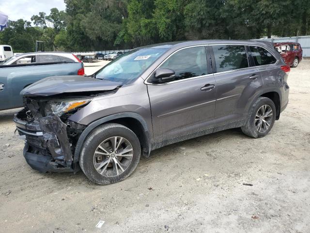 TOYOTA HIGHLANDER 2019 5tdzarfh9ks060123