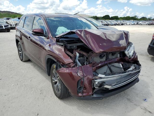 TOYOTA HIGHLANDER 2019 5tdzarfh9ks060932