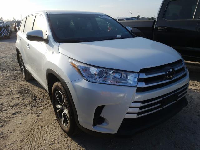 TOYOTA HIGHLANDER 2019 5tdzarfh9ks061109