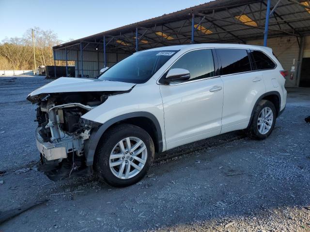 TOYOTA HIGHLANDER 2014 5tdzarfhxes005104