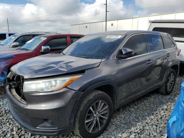 TOYOTA HIGHLANDER 2015 5tdzarfhxfs011860