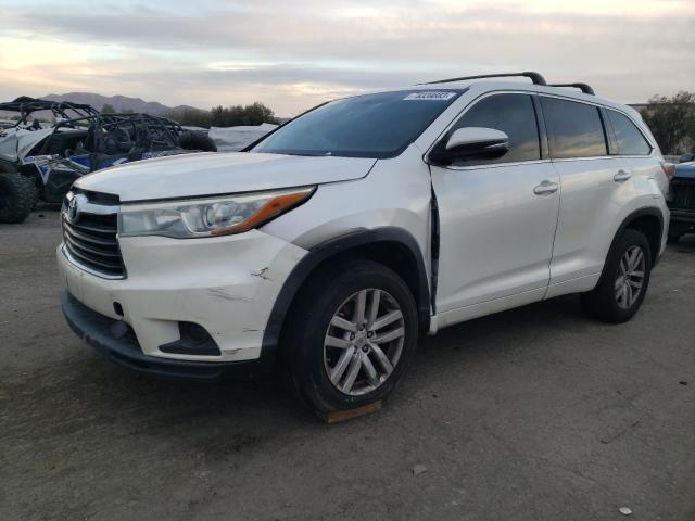 TOYOTA HIGHLANDER 2015 5tdzarfhxfs015276